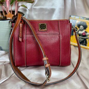 Dooney & Bourke Pebble Grain Lexington Crossbody – Bordeaux